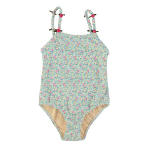 Bebe Organic - Polly Fleuri Mayo | Azul