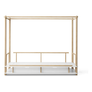 Oliver Furniture - Cama infantil de roble