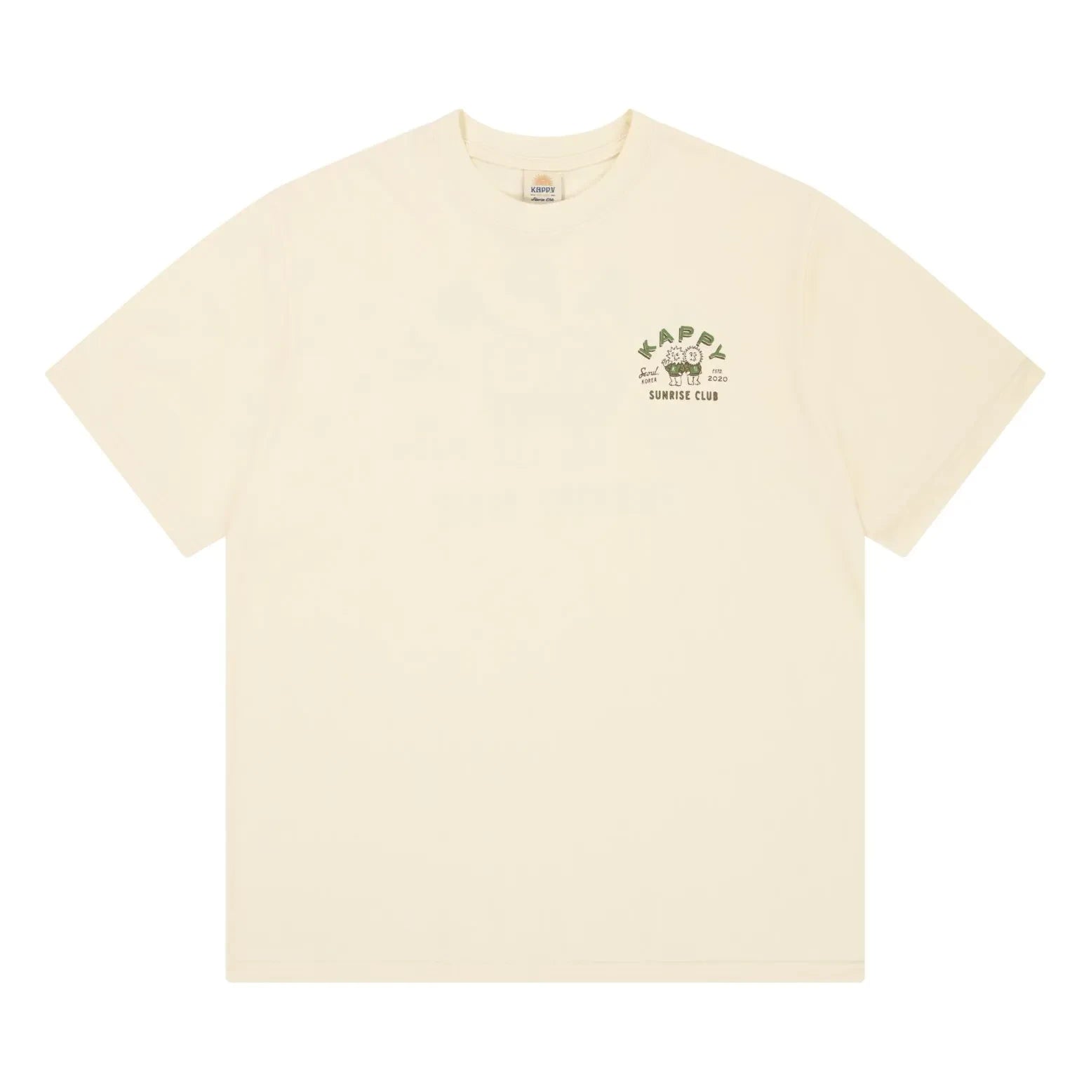 Kappy - Camiseta Palm Coast | Crema