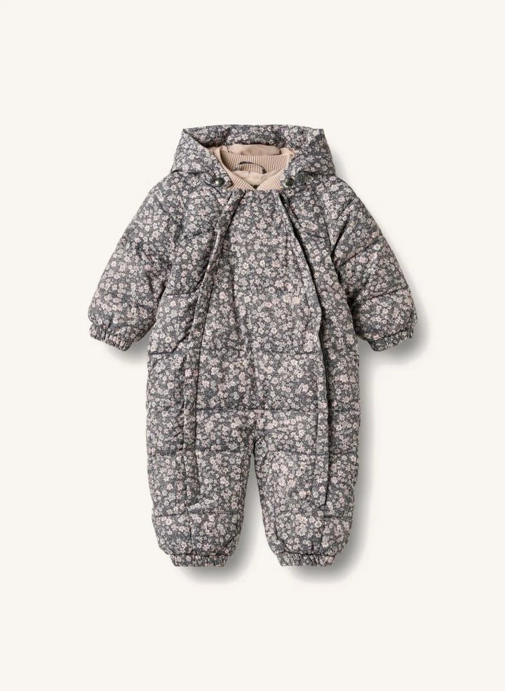 Wheat - Edem acolchado con estampado floral fabricado con fibras recicladas | Rosa pálido
