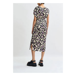 Essentiel Antwerp - Vestido asimétrico Jaliyah | Crema