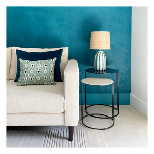Maison Sarah Lavoine - Lámpara de mesa Palmaria | Sarah Azul