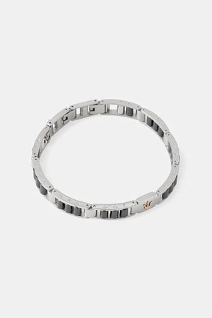 Pulsera de acero inoxidable para hombre MASERATI CERAMIC