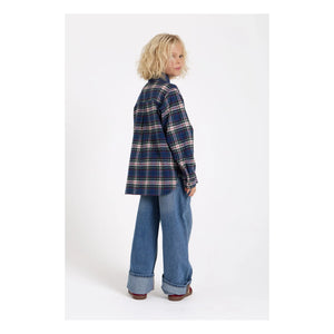 Finger in the nose - Enara Ekose Camisa | Azul