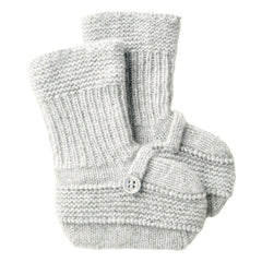 Bompard - Pantuflas de cachemira | Gris