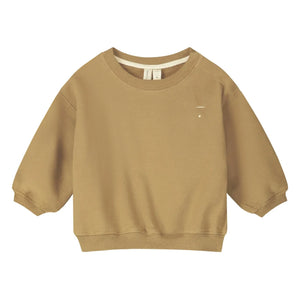 Gray Label - Mini sudadera de algodón orgánico | Mostaza