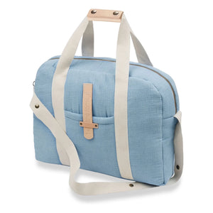 1+ en la familia - Bolso Maternal | Azul Vaquero