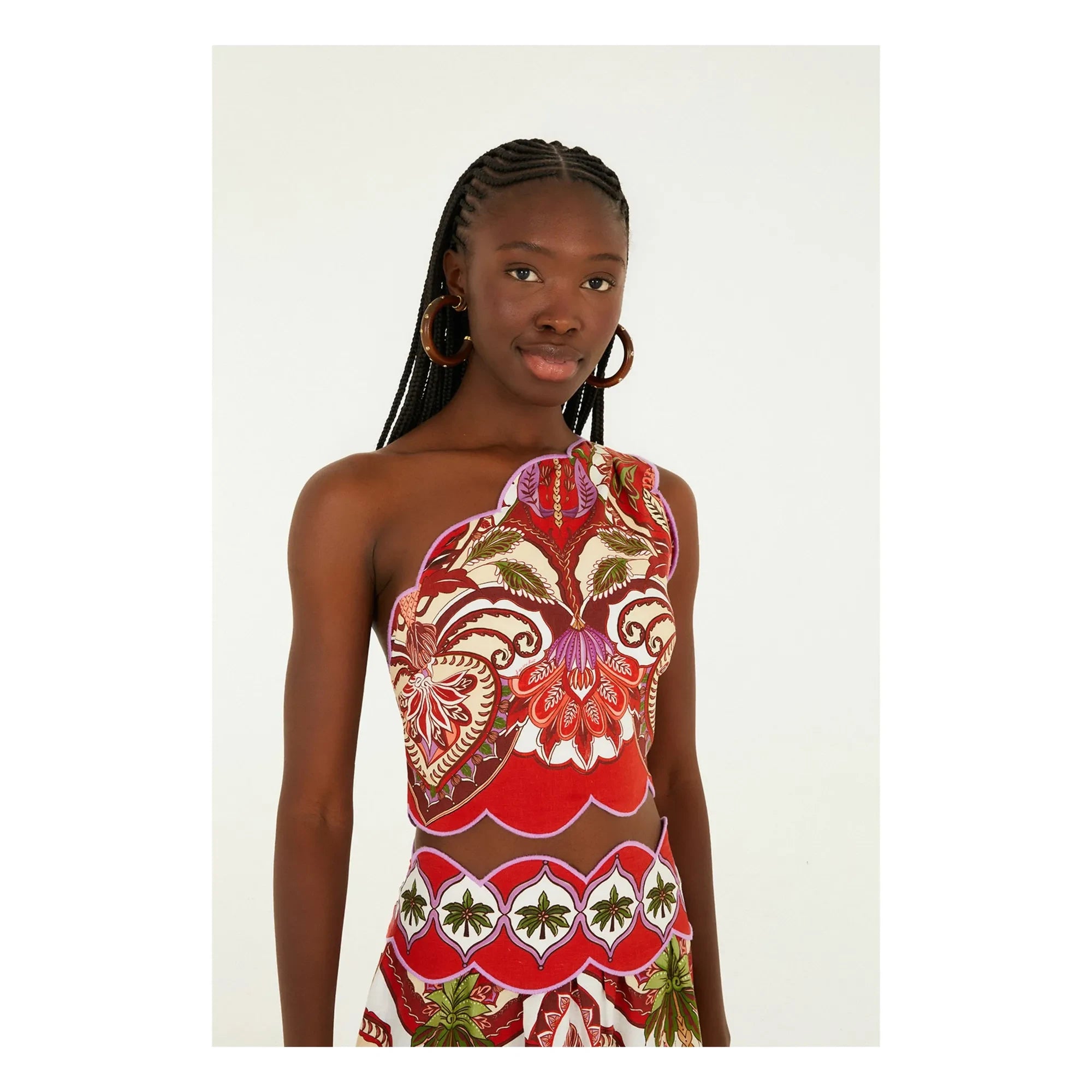 Farm Rio - Top Odara Lin | Rojo