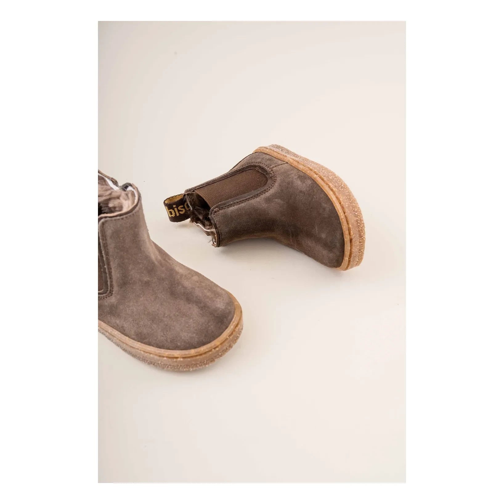bisgaard - Phillip Lamb Botines de Ante | Marrón Oscuro