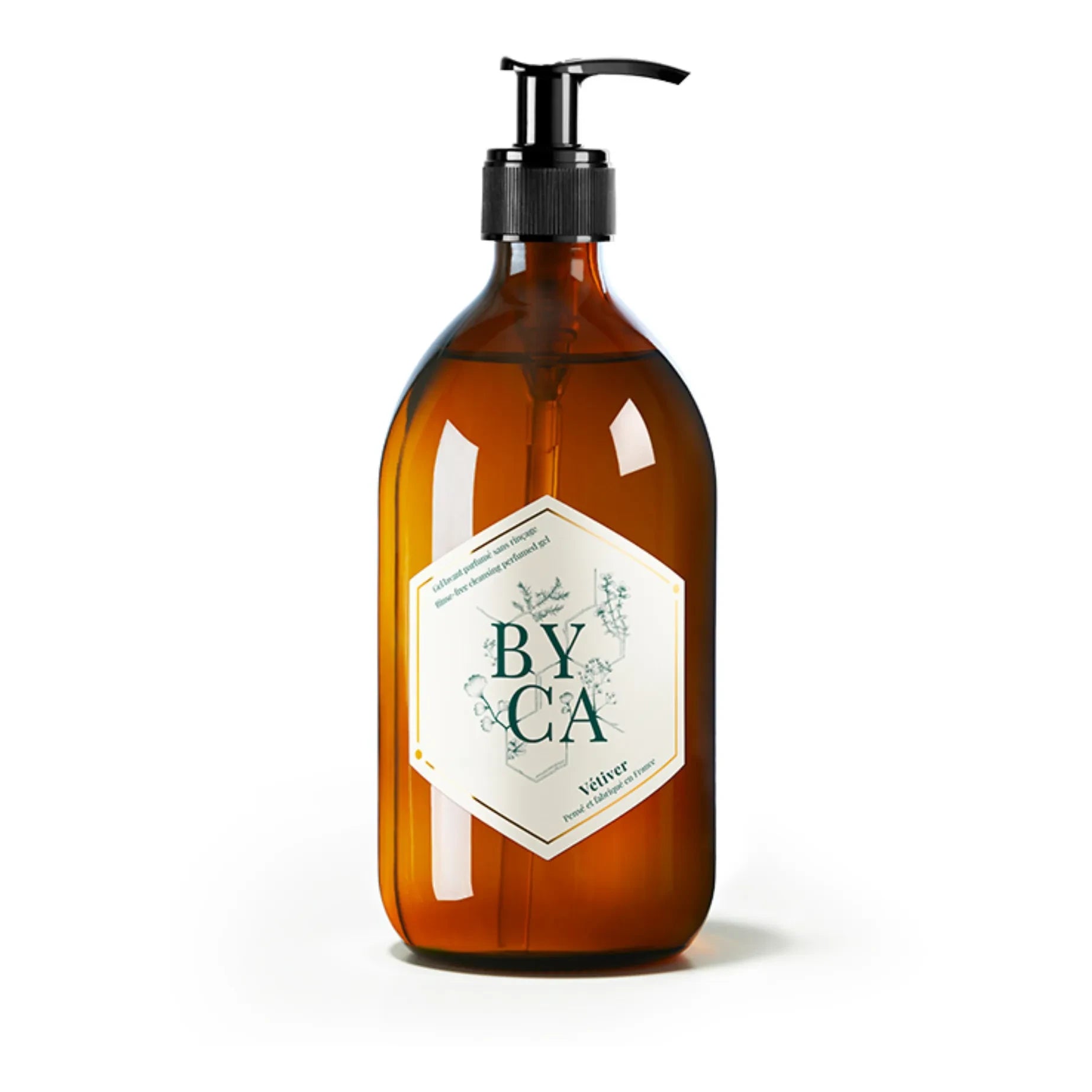 Byca - Gel Limpiador de Vetiver - 480 ml