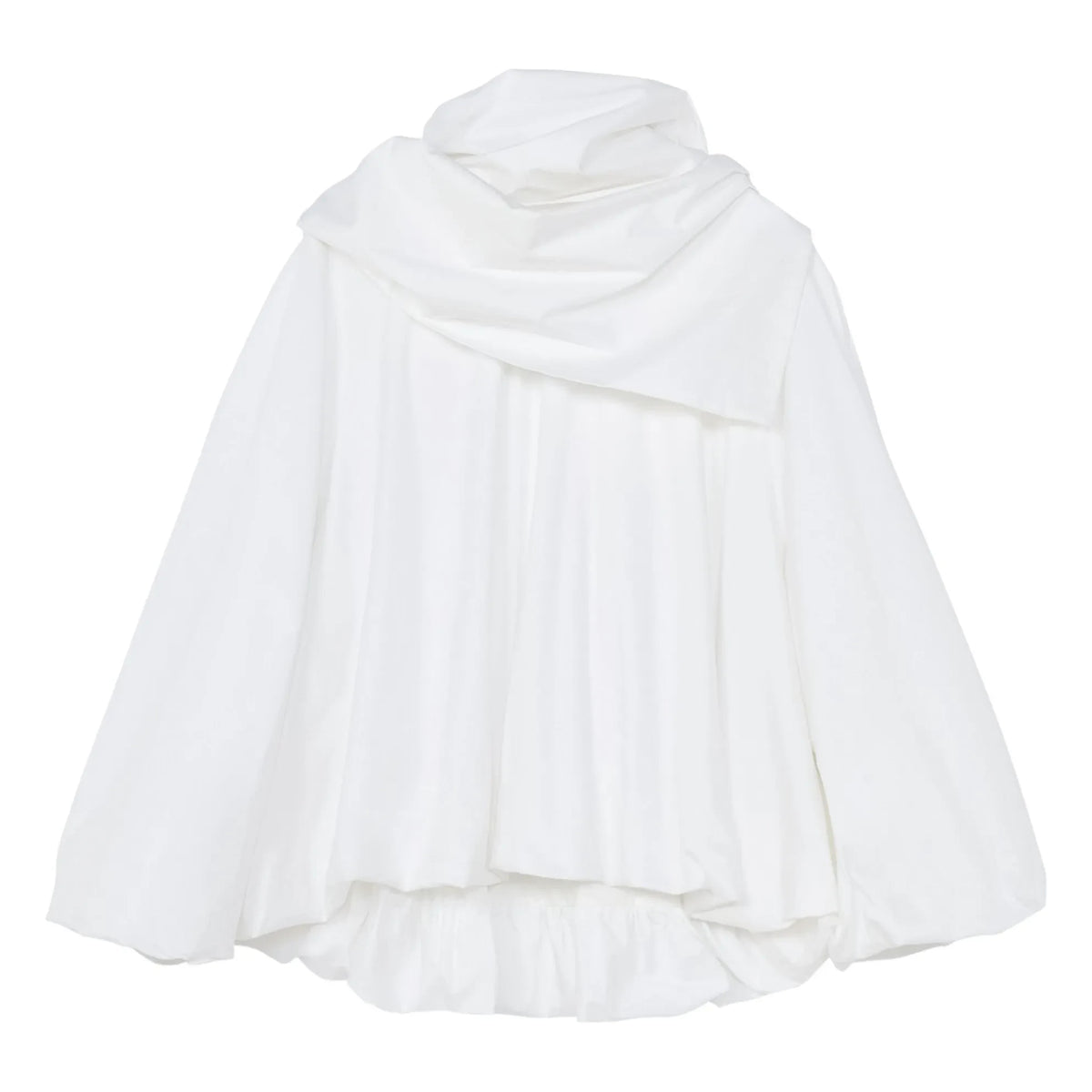 Cordera - Blusa de lazo | Blanco