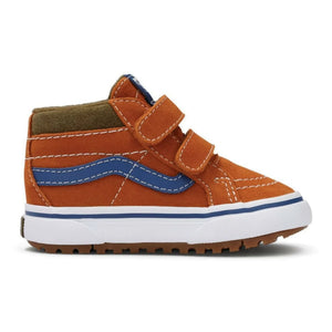 Vans - Zapatillas Sk8-Mid Reissue V Pop Scratch | Rusted