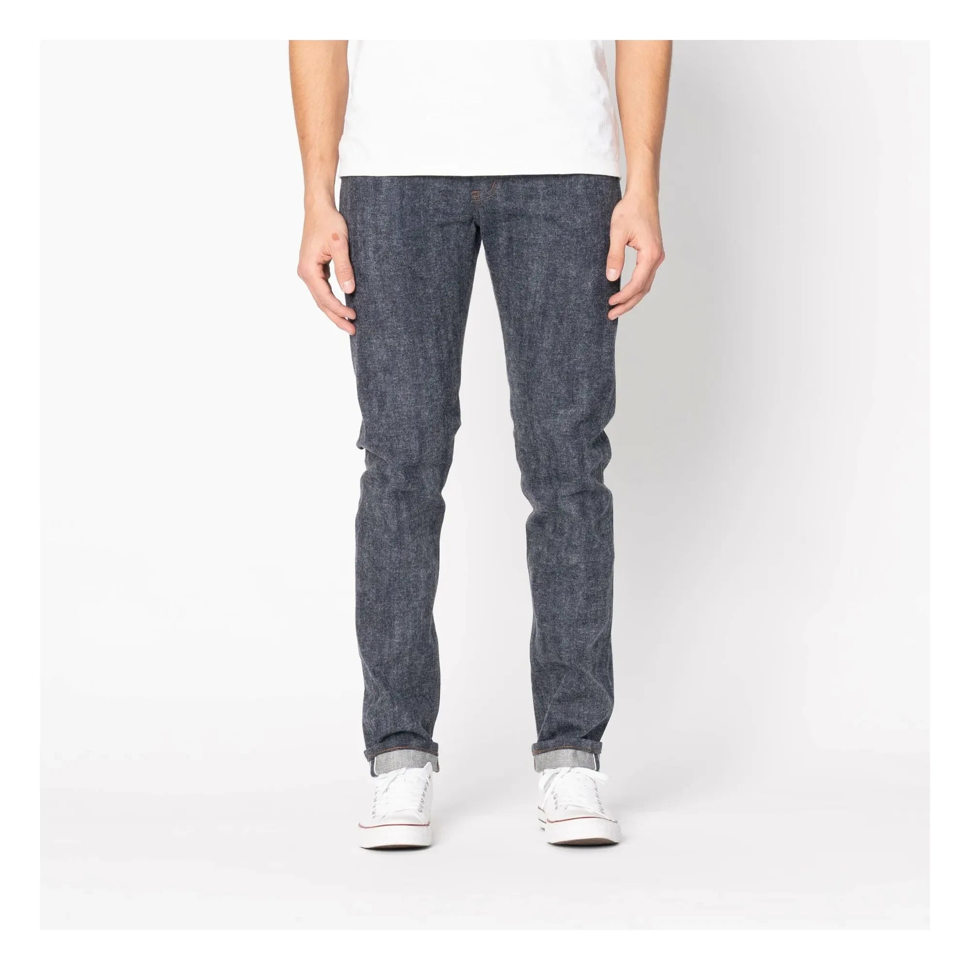 Naked & Famous - Super Guy Max Brush Selvedge Jean | Índigo