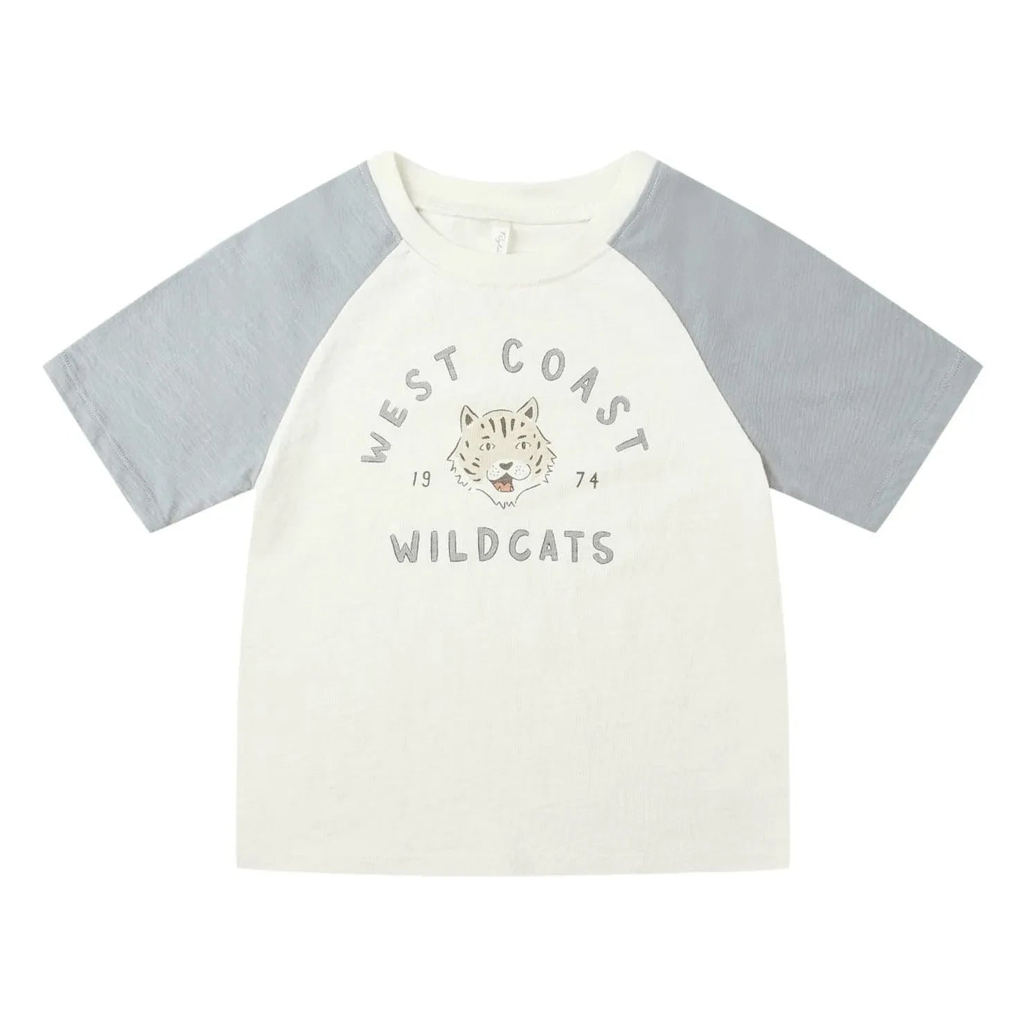 Rylee + Cru - Camiseta Raglán Wildcats | Crema