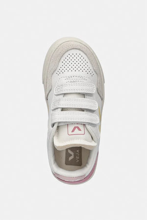 Zapatillas deportivas de piel Veja Small V-90 para niños