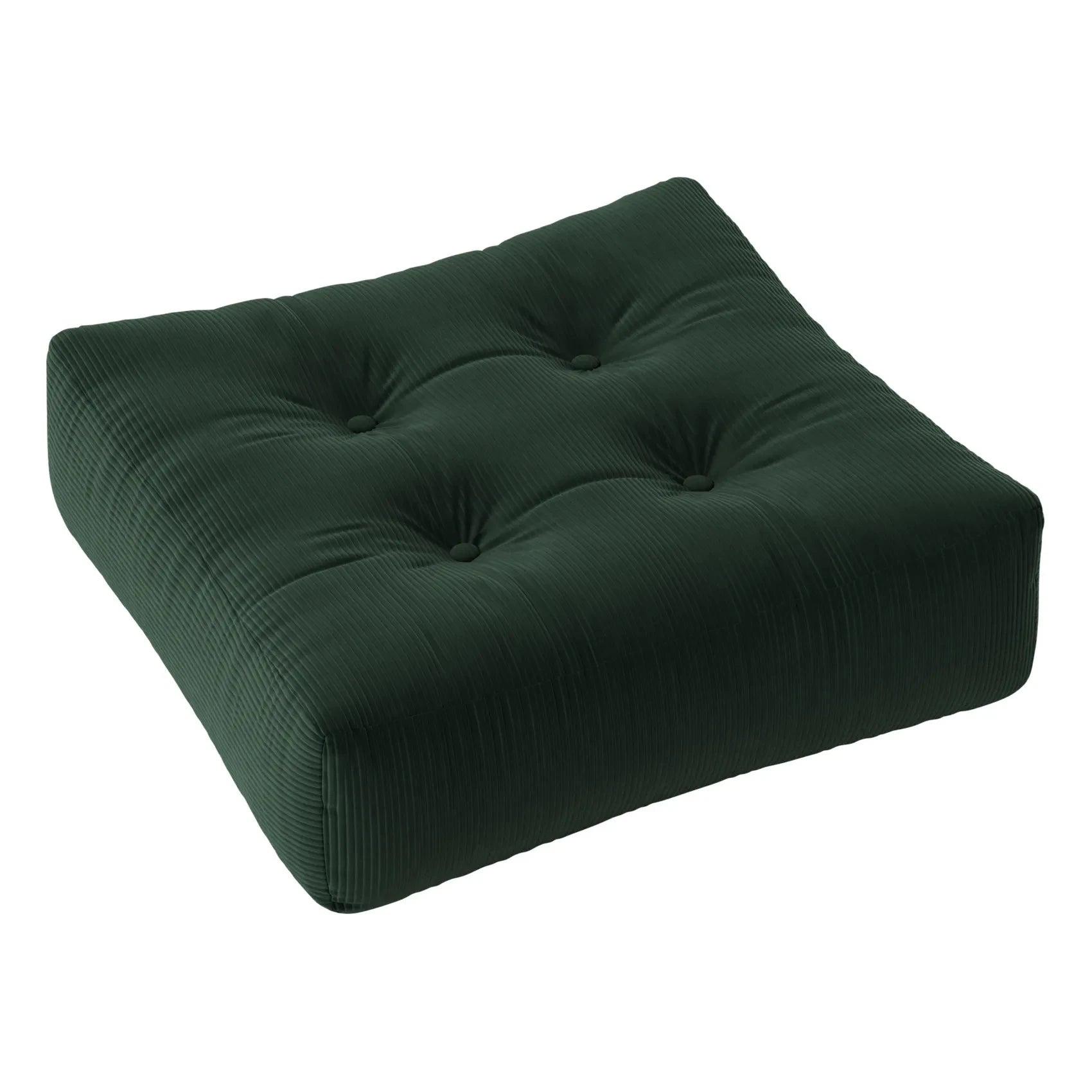 Karup Design - Más Pufs | Verde oscuro