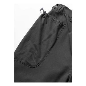 Service Works - Pantalones Gardener de algodón orgánico | Negro intenso