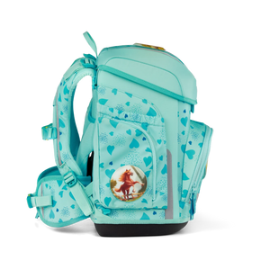 Ergobag - Set de mochila escolar Cubo Horsedreambear