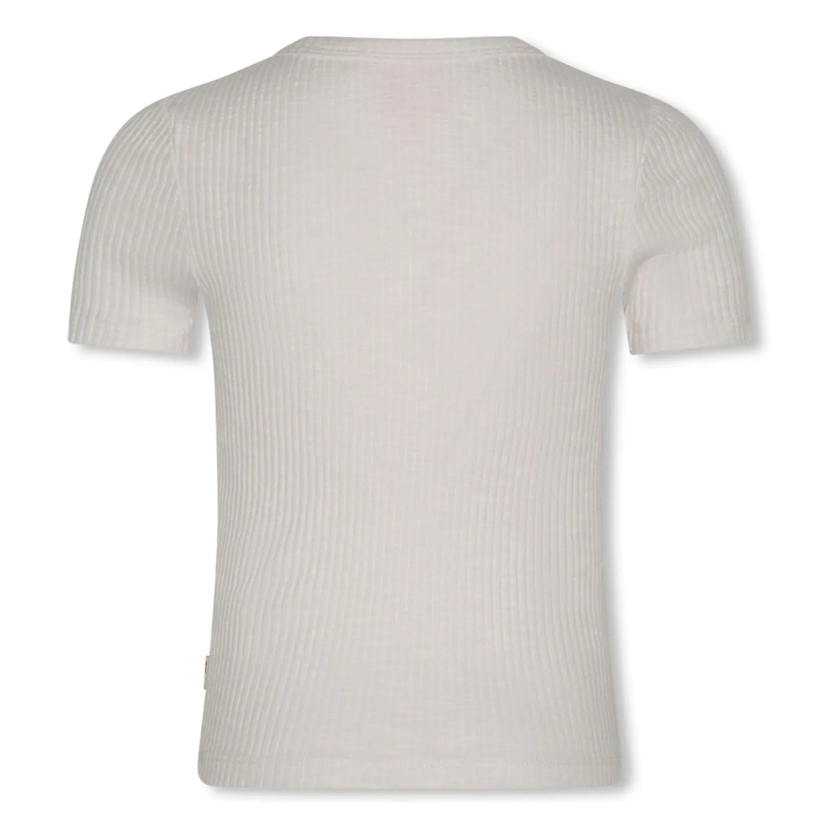 AO76 - Camiseta de algodón reciclado Emi | Blanca