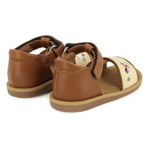 Pom d'Api - Sandalias Air Natur Fleurs | Cannelle