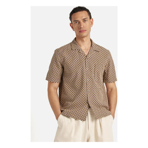 Universal Works - Camisa de carretera marrón