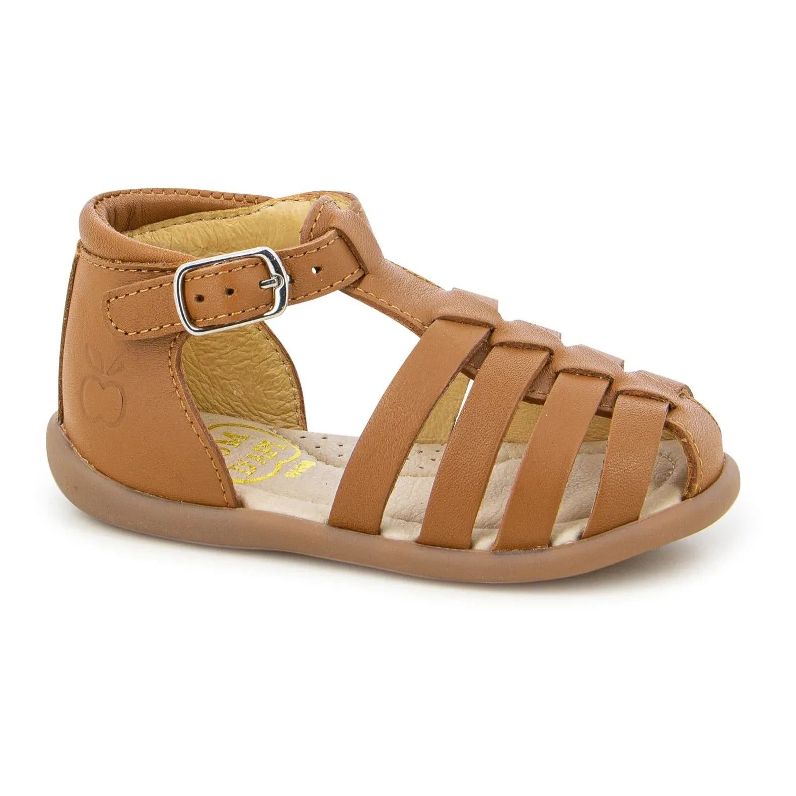 Pom d'Api - Sandalias con cordones | Camel