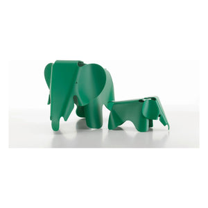 Vitra - Figura de elefante Eames | Verde esmeralda