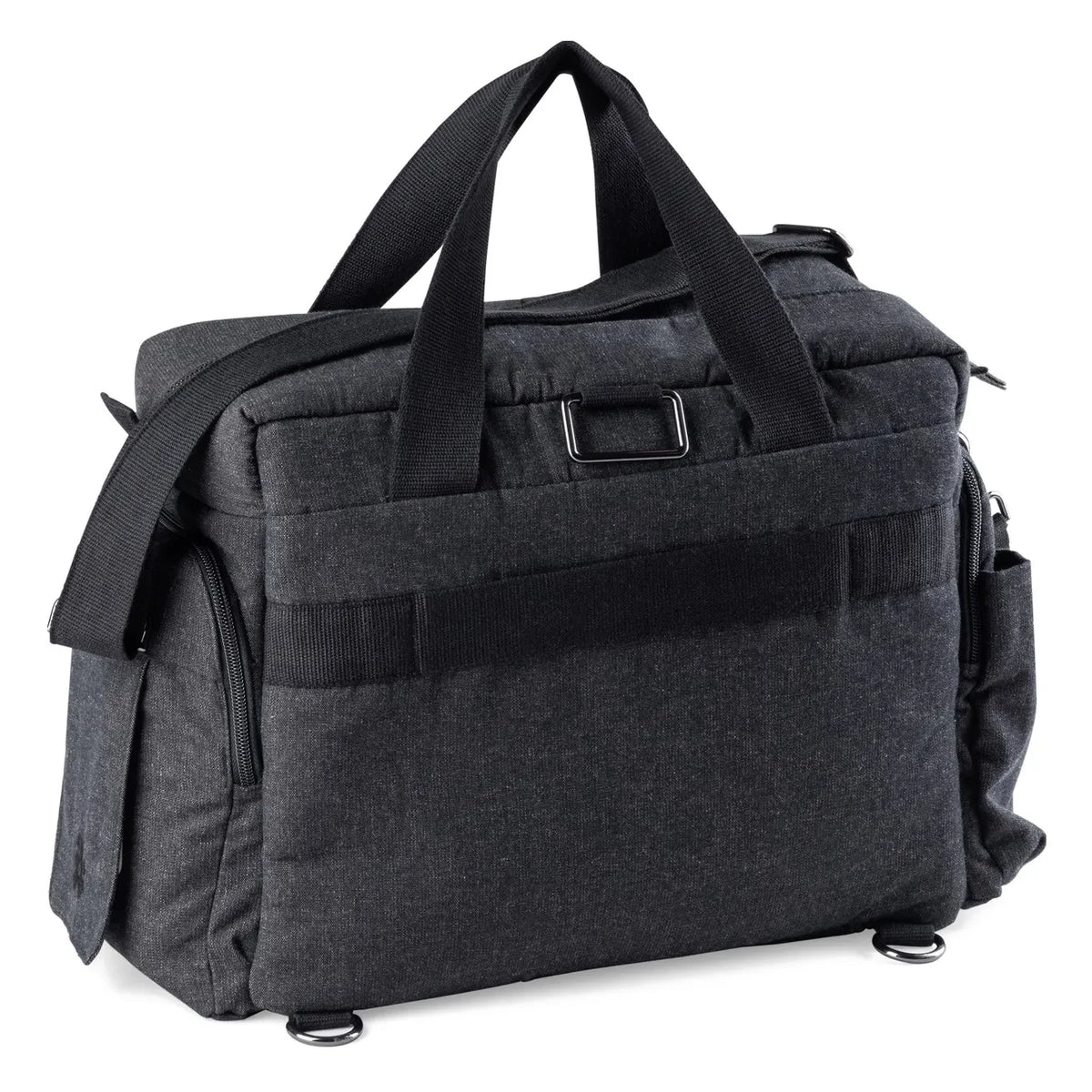 Sebra - Bolsa de cambio portátil | Gris carbón