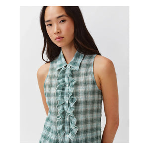 Diega - Camisa Rayada Cheka | Aqua
