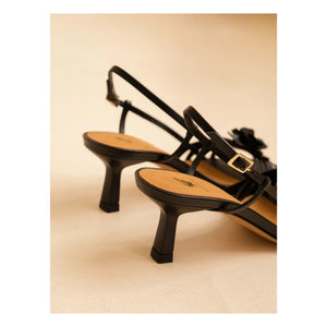 Bobbies - Sandalias Luzia Deri | Negro