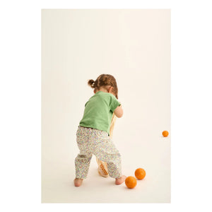 Cozmo - Pantalones Floreados Atenea | Crudo