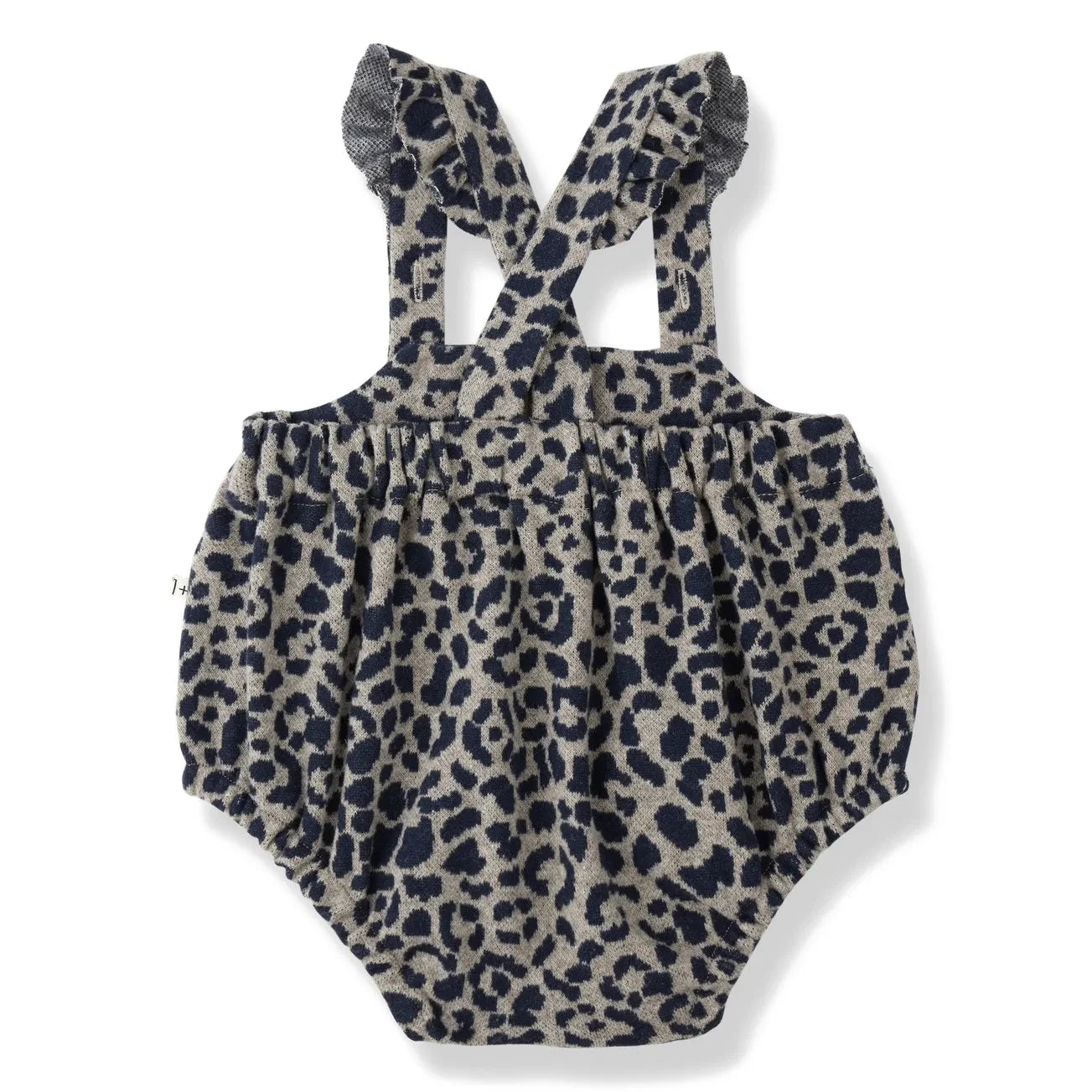 1+ in the family - Siena Leopar Polar Tulum | Azul Oscuro