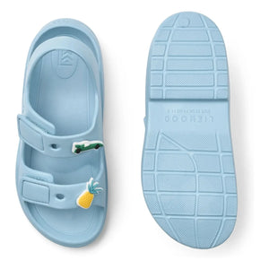 Liewood - Sandalias Lilo Charms | Azul