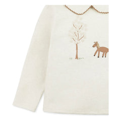 Gingersnaps - Camiseta Claire | Crudo