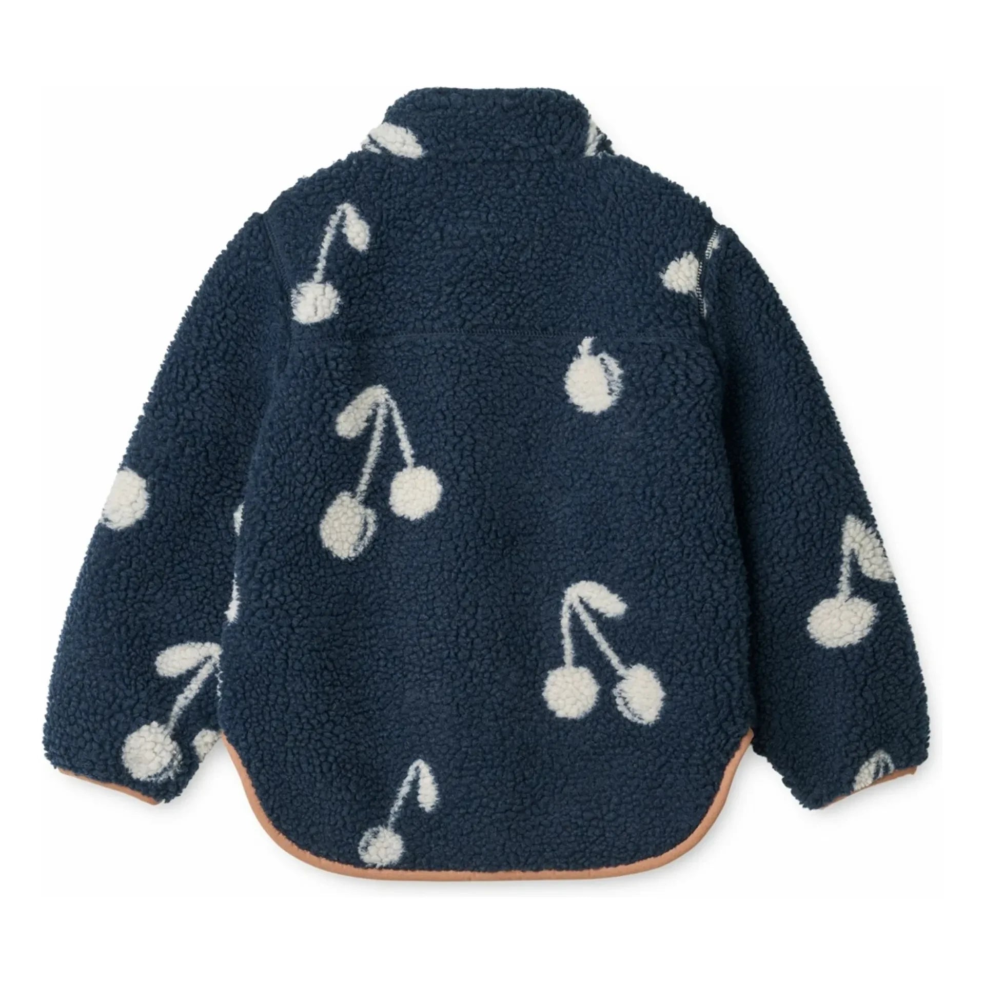 Liewood - Abrigo Noam Sherpa | Azul marino