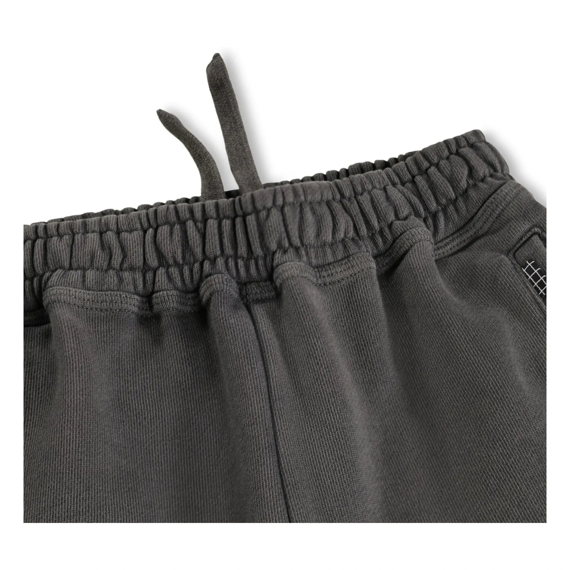 Molo - Pantalones jogger de algodón orgánico Adri Unity | Gris oscuro