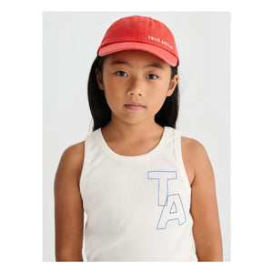 True Artist - Camiseta de tirantes a rayas N°20 | Marfil