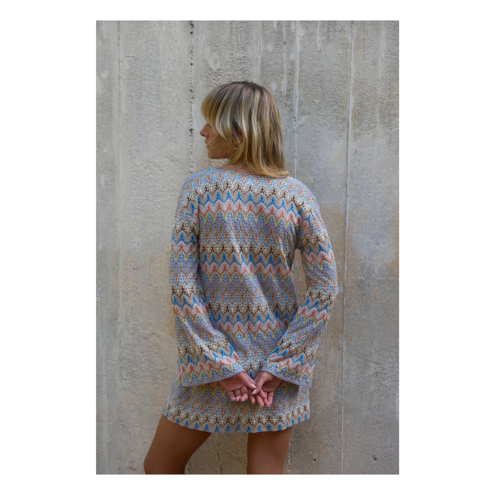 Baie Brune - Vestido Jane | Azul