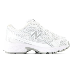 New Balance - Zapatillas deportivas con cordones elásticos 740 | Blanco