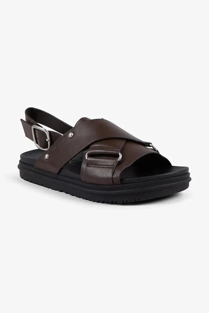 Emu Australia Sandalias de Cuero Faye para Mujer