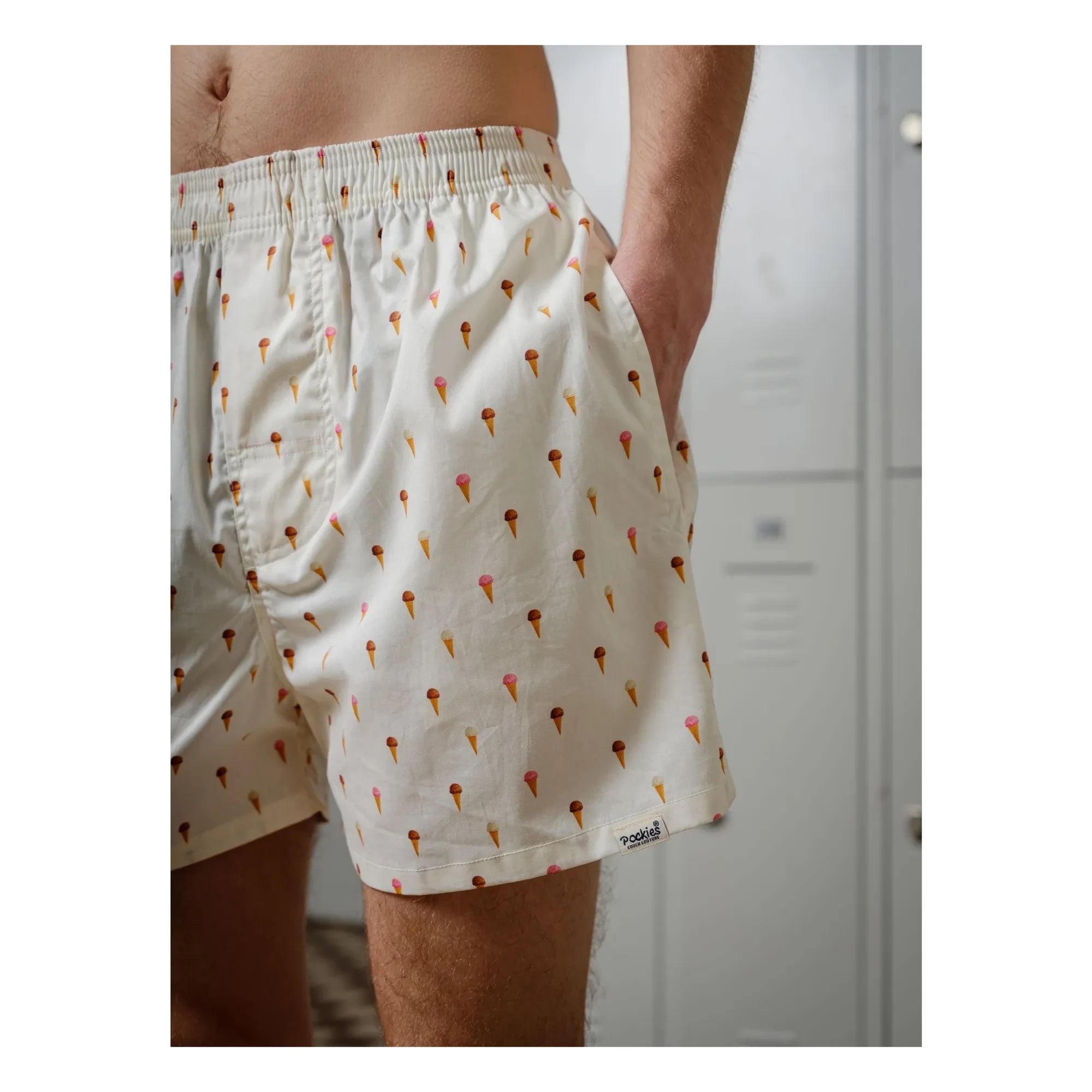 Pockies - Boxer helado | Blanquecino