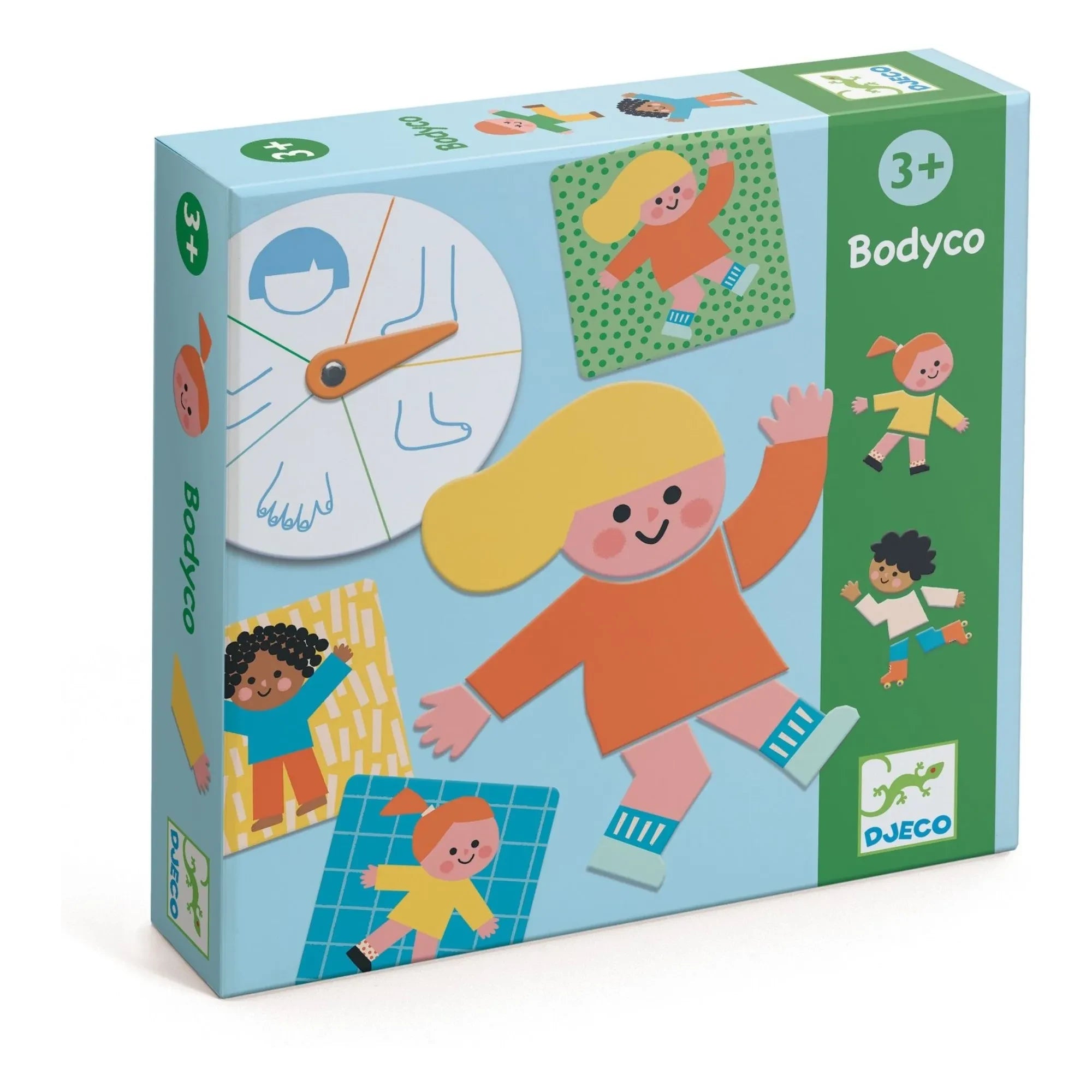 Djeco - Juego educativo Bodyco