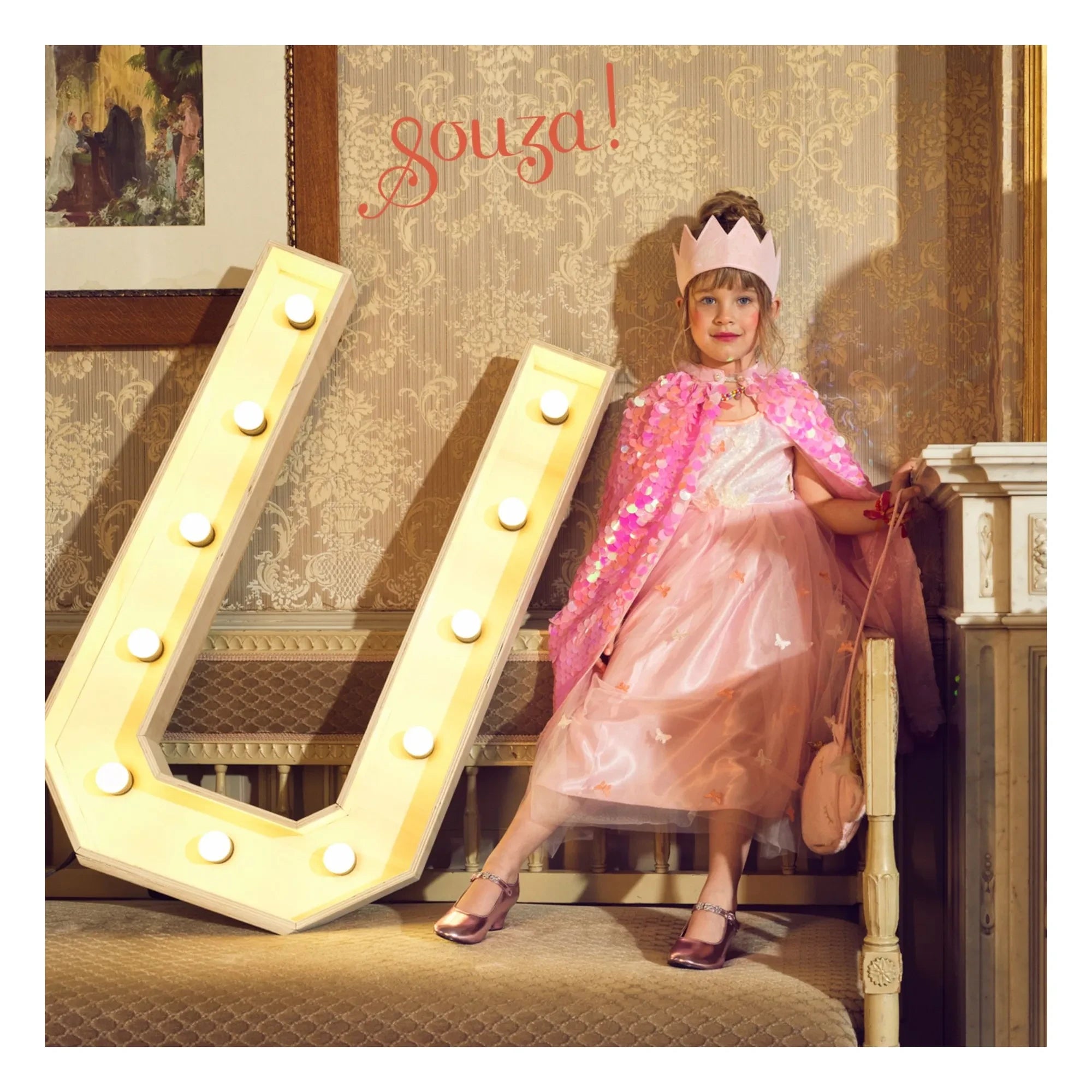 Souza - Laurence capa de lentejuelas