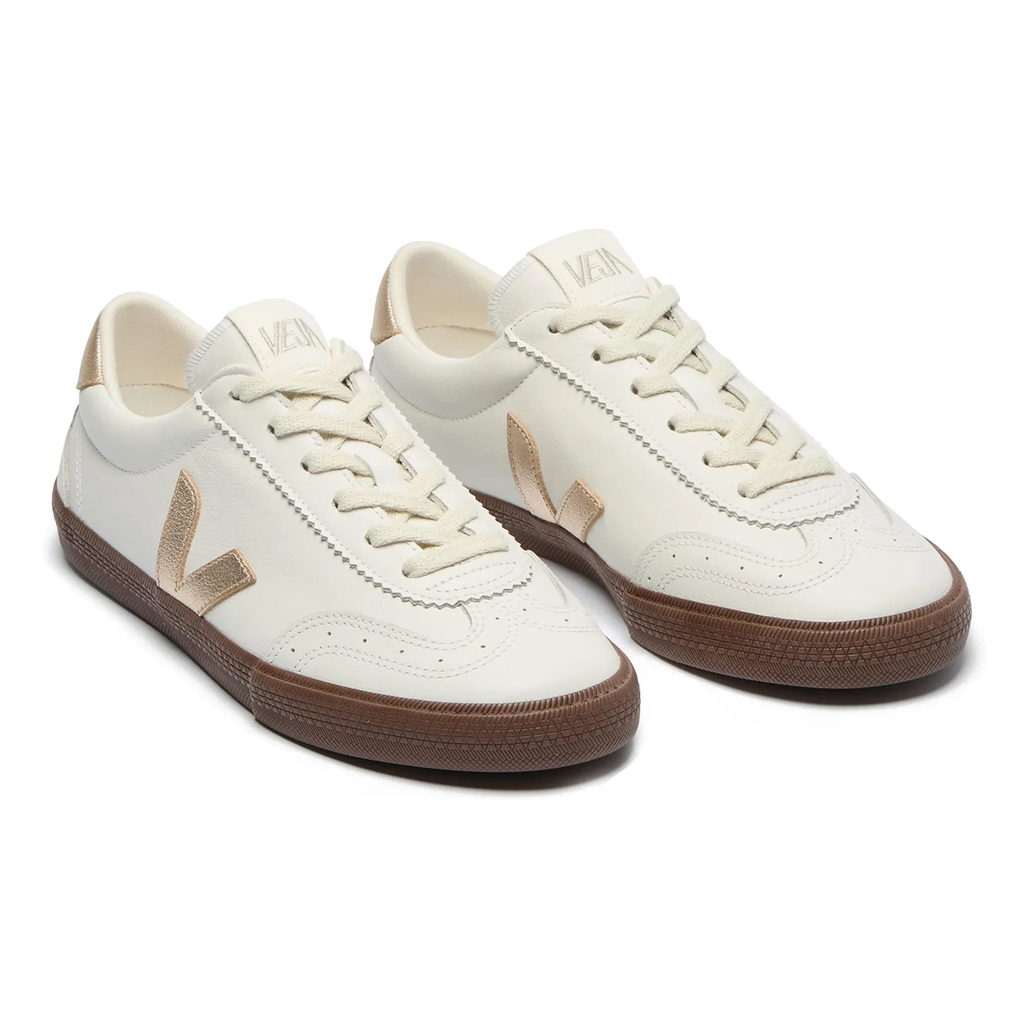 Veja - O.T. Zapatillas de voleibol de cuero | Bronce