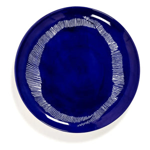 Serax - Platos Feast, Ottolenghi - Set de 2 | Azul real