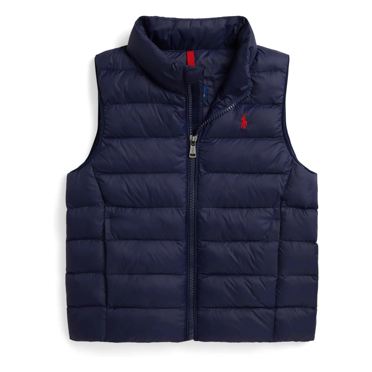 Ralph Lauren - Chaleco acolchado sin logo Fibras recicladas | Azul Marino