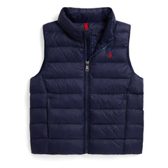 Ralph Lauren - Logo Kolluğu Olmayan Dolgu Yelek Geri Dönüştürülmüş Lifler | Lacivert