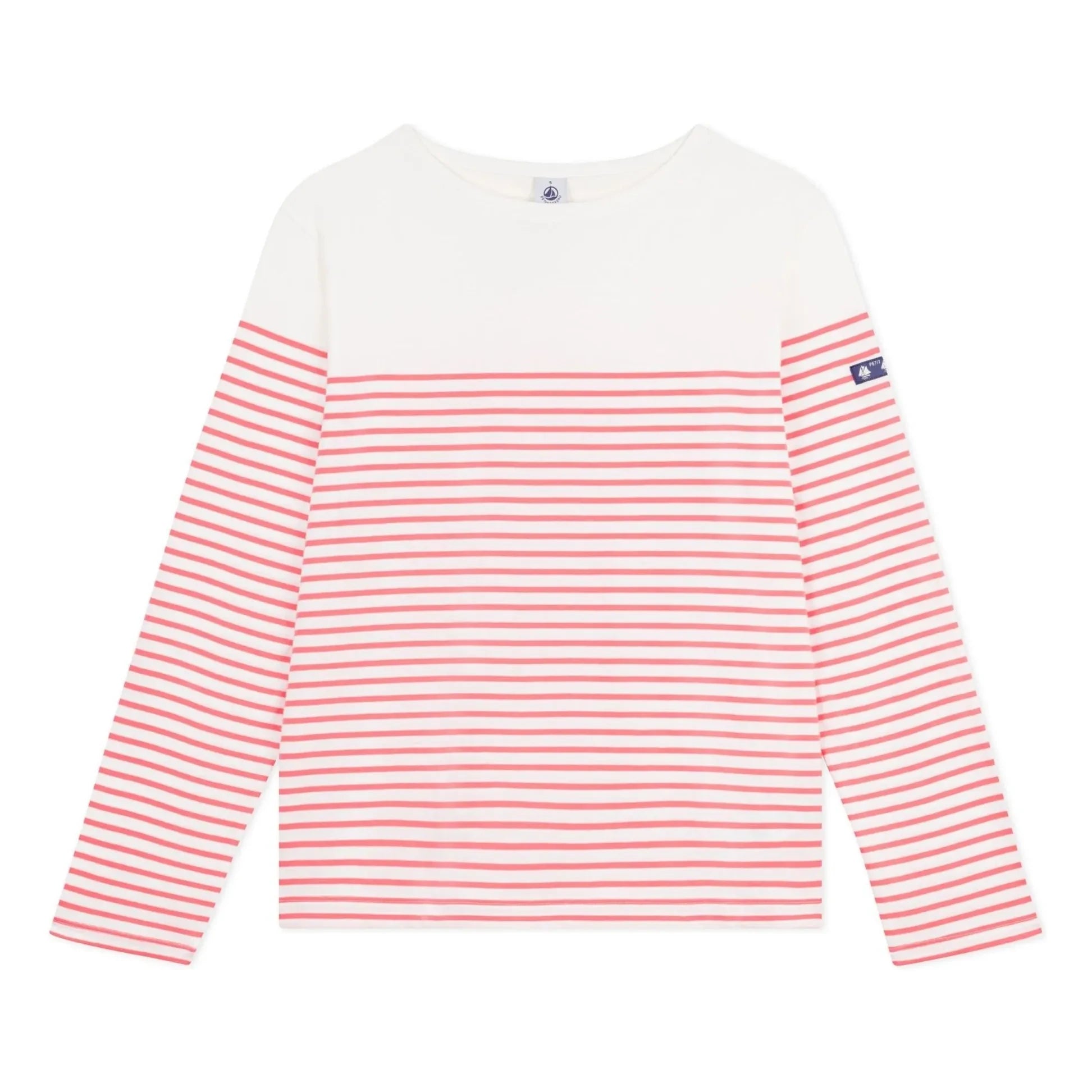 Petit Bateau - Camiseta marinera Petit Bateau | Coral