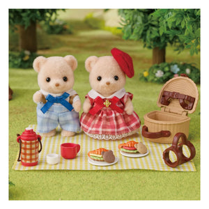 Sylvanian Families - Osos Cookie de picnic gourmet