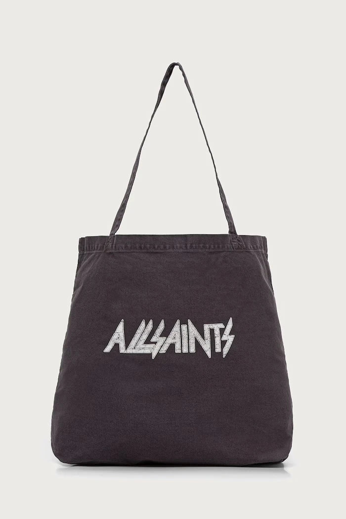 AllSaints bolsa tote de algodón para hombre BACKSTAGE TOTE